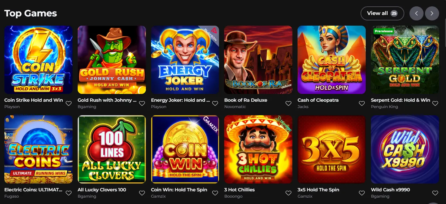 Beste Winaura Slots